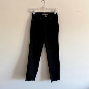 Levi’s 724 Black Jeans